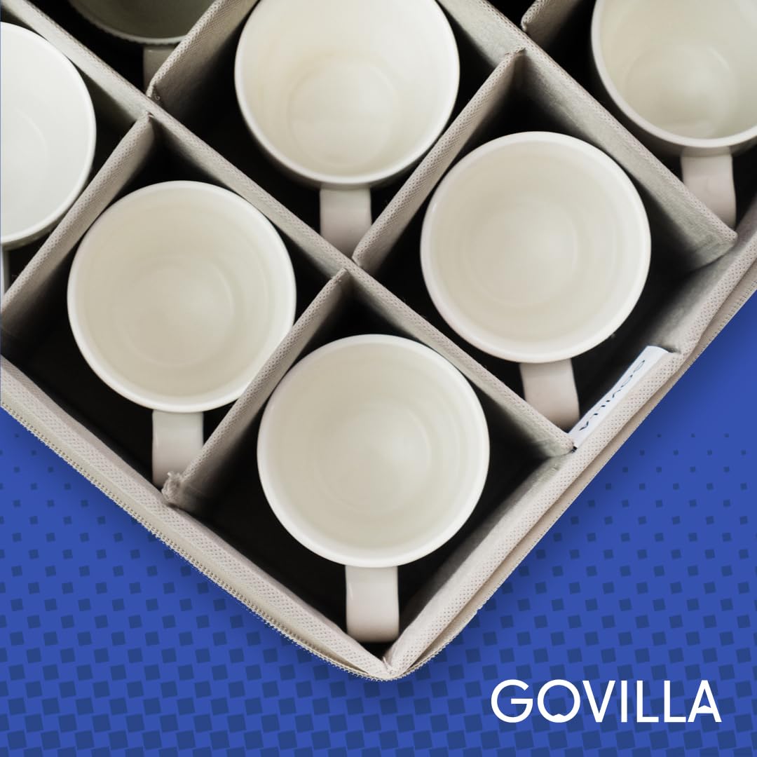 Govilla-organizador-tazas-mug: fácil acceso y orden en el mostrador.