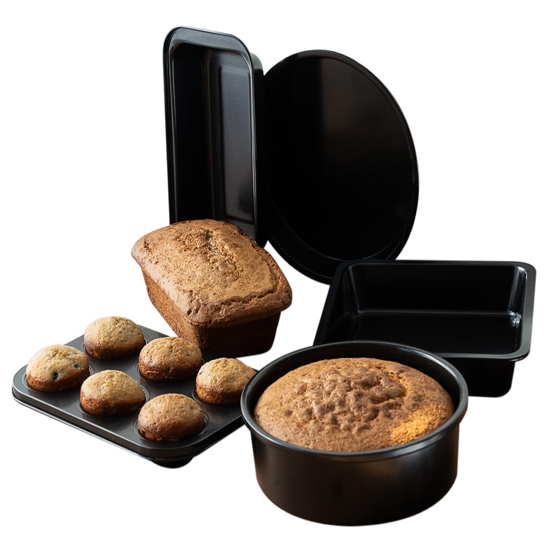 ANGORA BRANDS set-hornear-5-piezas, ideal para hornear galletas y pasteles