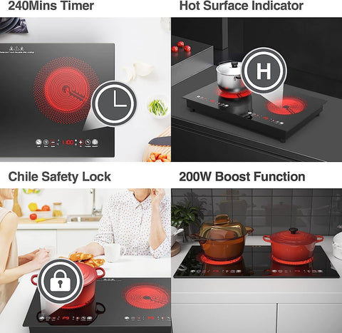 ANHANE diseño empotrado optimiza espacio y realza la estética de la cocina.