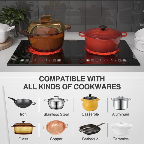 ANHANE seguridad para niños y bloqueo de panel para mayor tranquilidad.