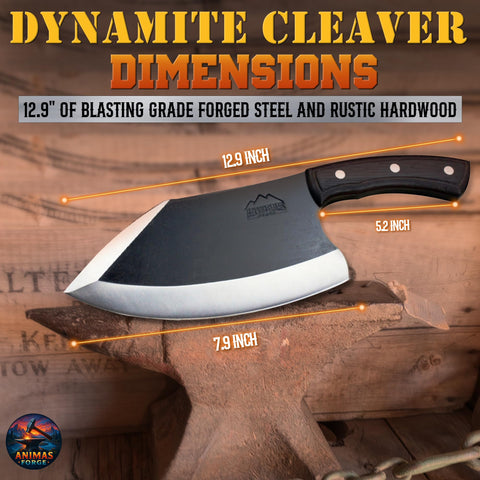 Animas Forge Dinamita: filo afilado y robusto para cortes precisos