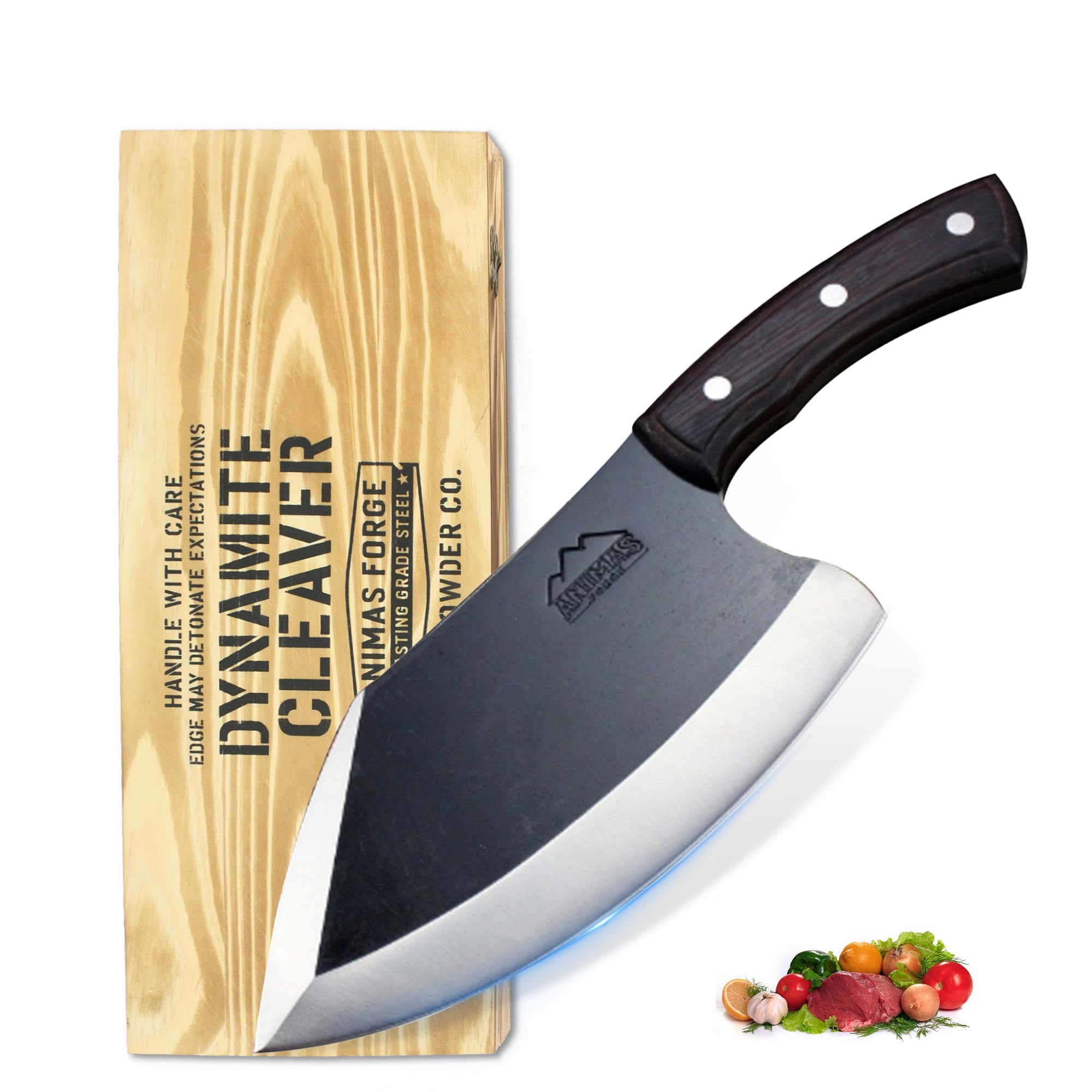 Cuchillo deshuesador Animas Forge Dinamita con hoja forjada de alto rendimiento