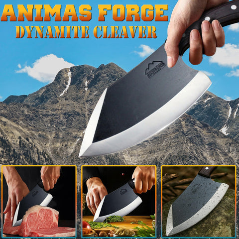 Animas Forge Dinamita: empuñadura de mango de madera desértica para agarre firme