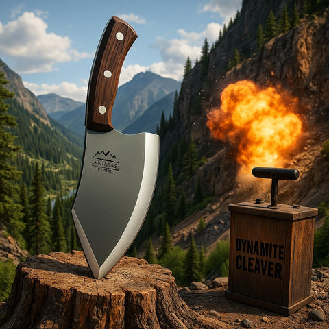 Animas Forge Dinamita: cuidado y limpieza para preservar el filo y la calidad