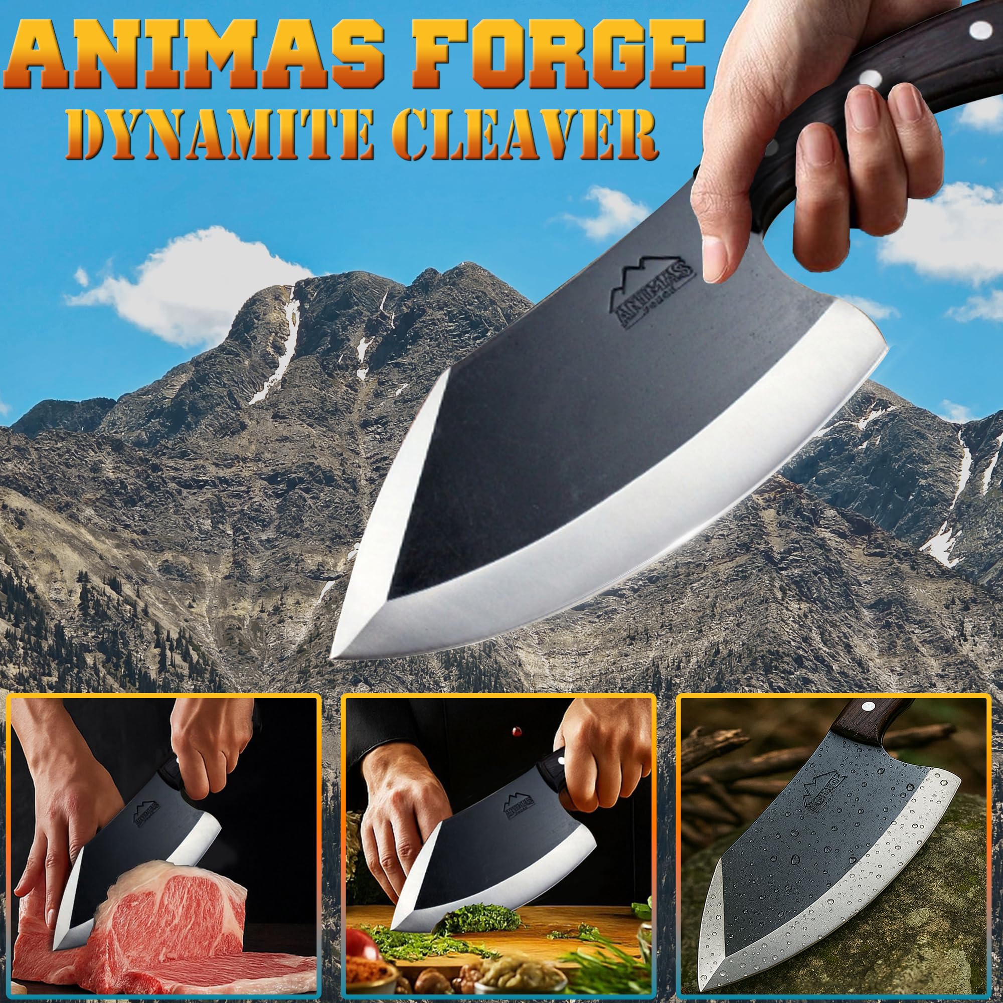 Cuidado recomendado para preservar filo y acabado artesanal