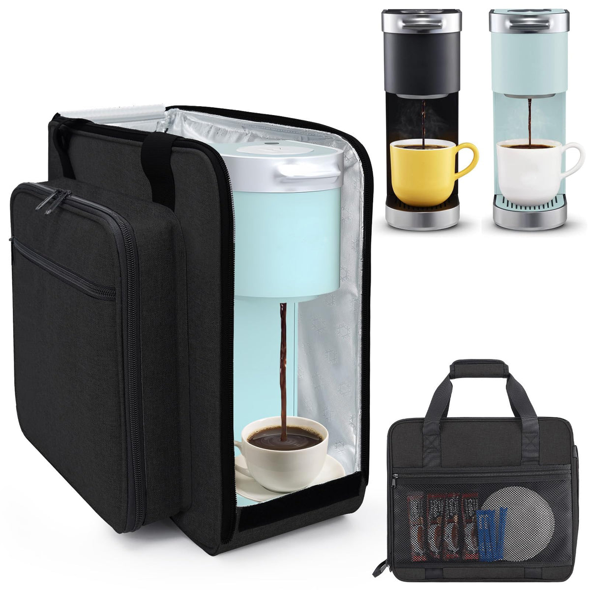Bolsa Anitor para Keurig K-Mini para transporte seguro de la cafetera