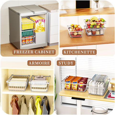 ANJUBAN: ideal para clasificar carnes, pescados y vegetales para congelar.