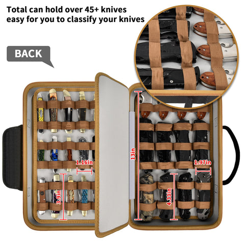 Protección interior ANKHOH, correas elásticas y divisores para evitar golpes.