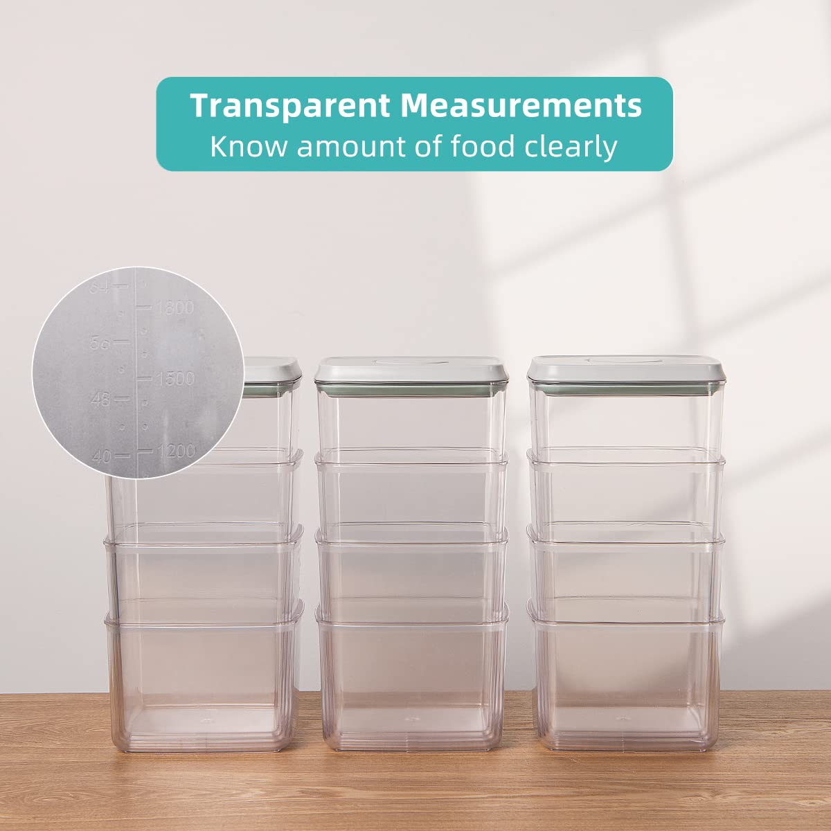 Ankou material libre de BPA para uso familiar seguro