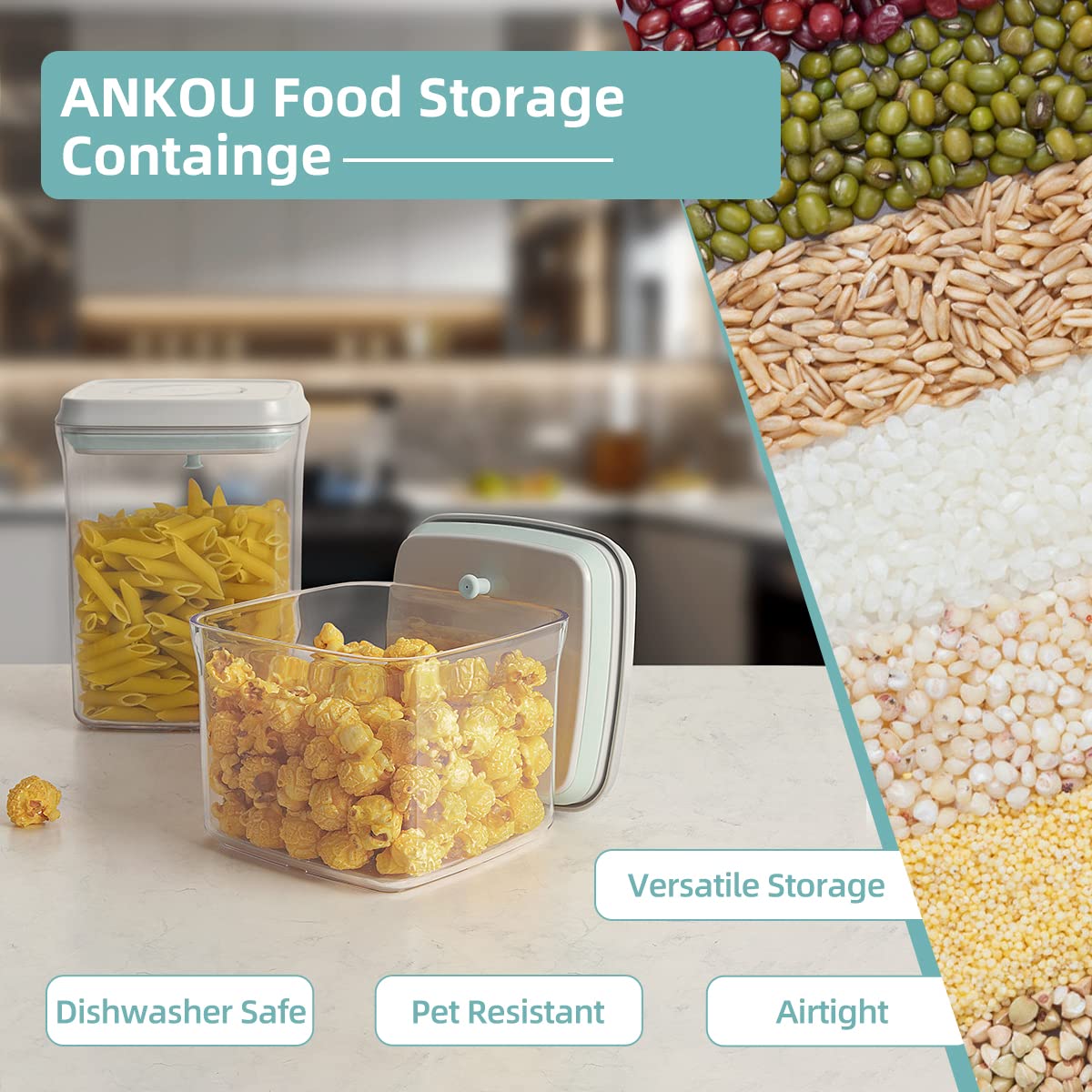 Ankou transparencia clara facilita ver contenido y ordenar