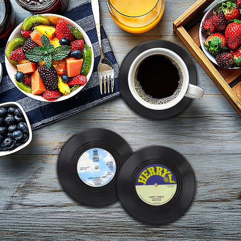 Ankzon posavasos música con frases divertidas para reuniones.