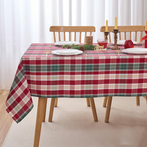 Mantel Anlass 60x102 pulgadas, cubre mesas rectangulares.
