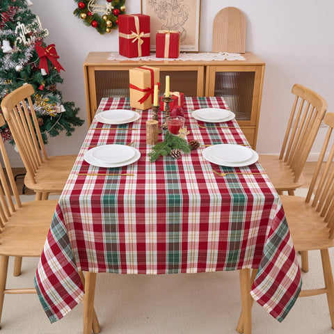 Mantel Anlass resistente a arrugas para uso diario y festivo.