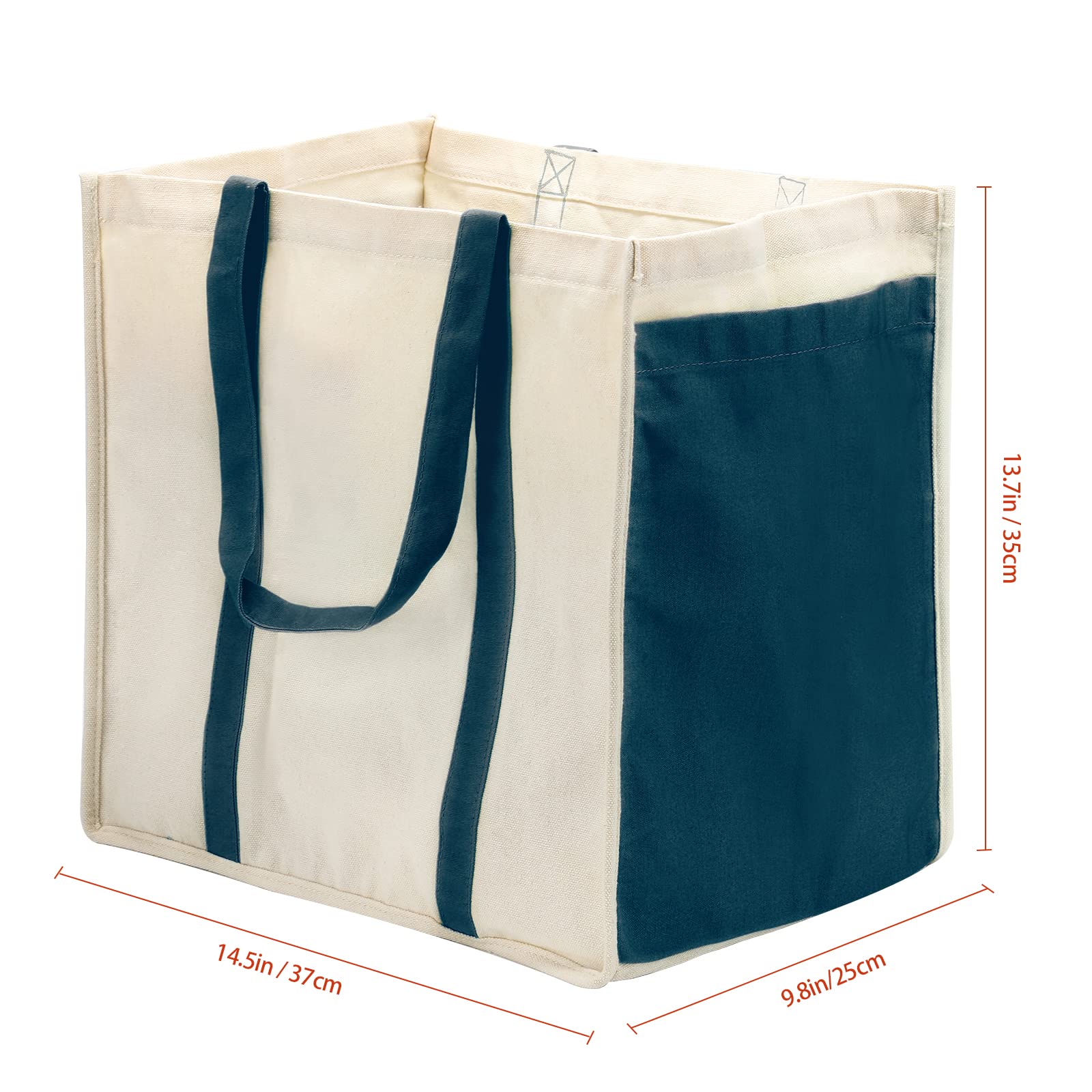 Anleo bolsa con dos bolsillos laterales, ideal para botellas y flores
