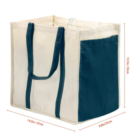 Anleo bolsa con dos bolsillos laterales, ideal para botellas y flores