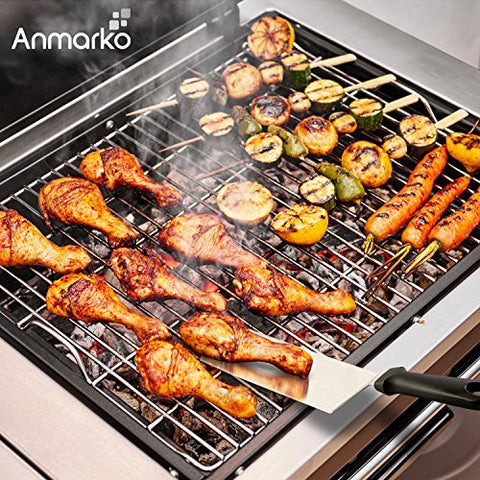 Conjunto de espátulas duraderas Anmarko, aptas para lavavajillas.