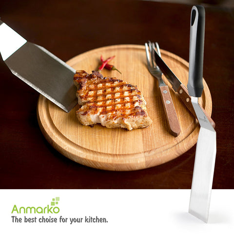 Utensilios Anmarko para uso profesional, ideales en cocinas.
