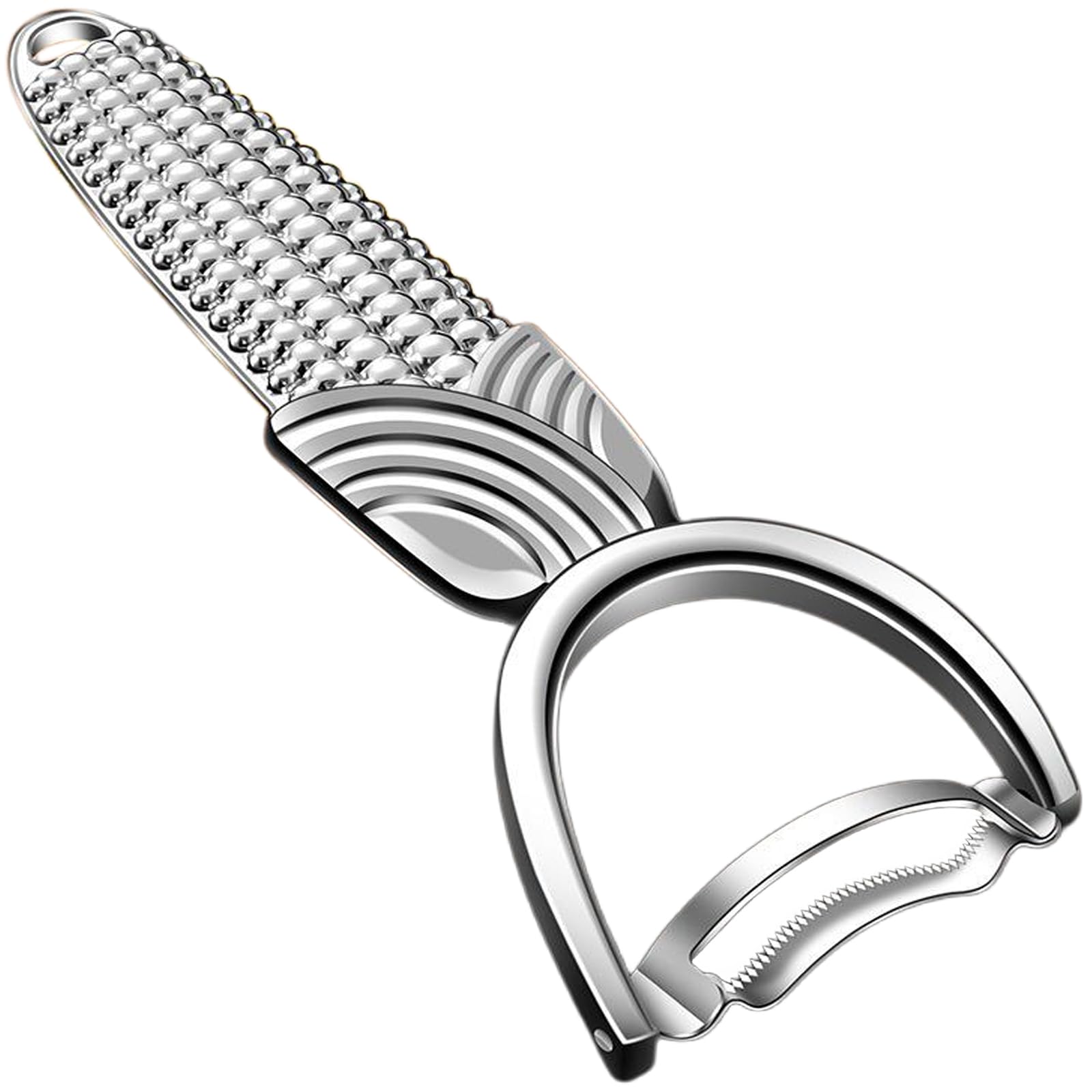 ANMIOU pelador de maíz con mango ergonómico para quitar granos rápidamente.