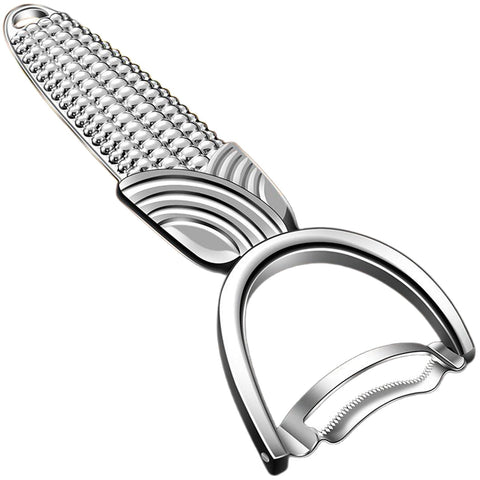 ANMIOU pelador de maíz con mango ergonómico para quitar granos rápidamente.