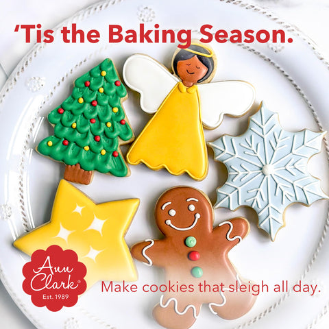 Ann Clark Cookie Cutters: acero-alimentario-estados-unidos, seguridad para masas y fondant.