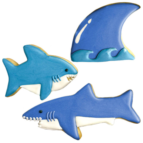 Conjunto de tres cortadores Ann Clark para galletas creativas.