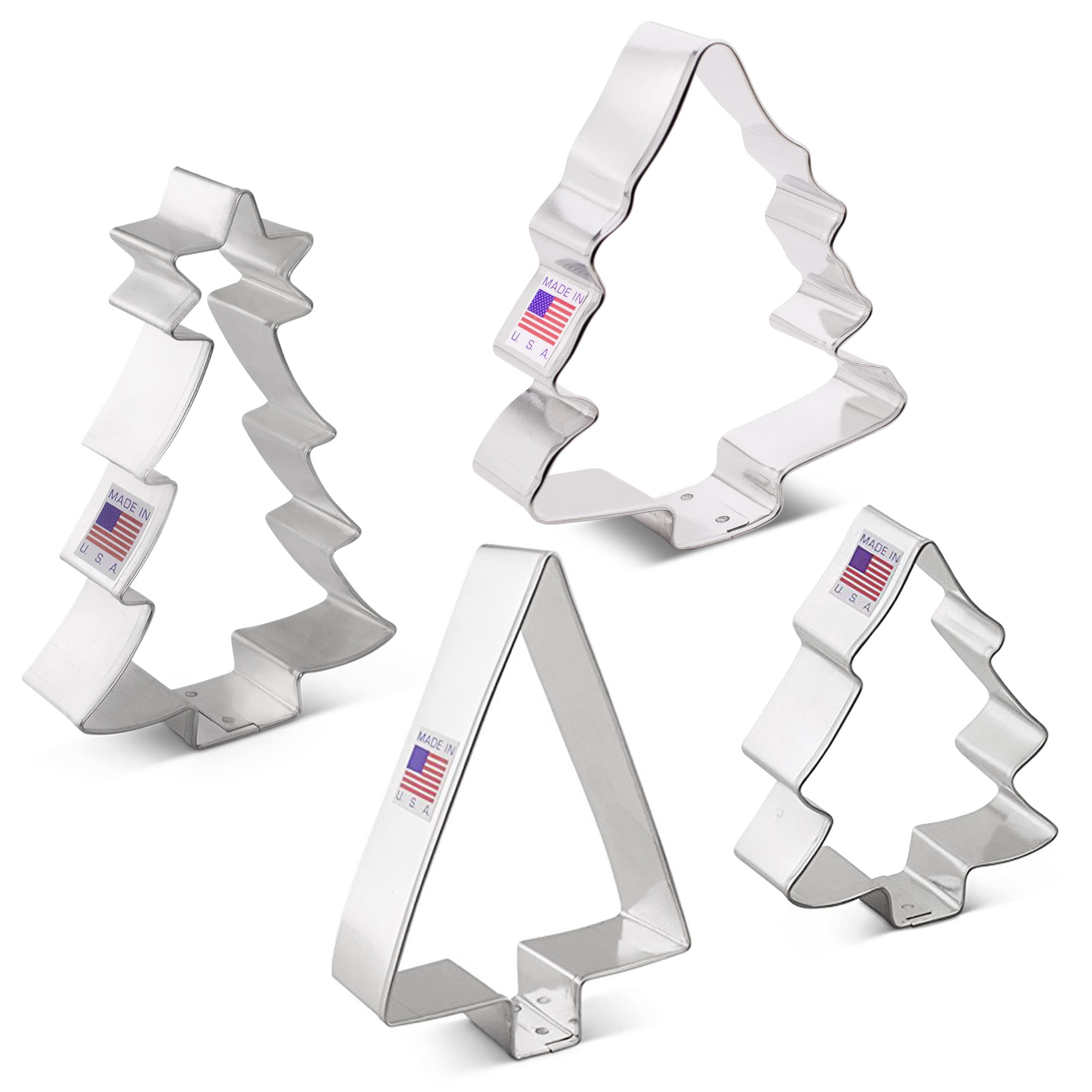 Ann Clark Cookie Cutters: uso-para-fiestas-invernales, ideal para reuniones y celebraciones.