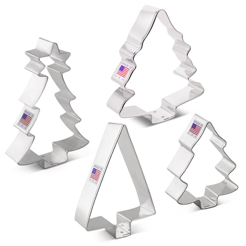 Ann Clark Cookie Cutters: uso-para-fiestas-invernales, ideal para reuniones y celebraciones.