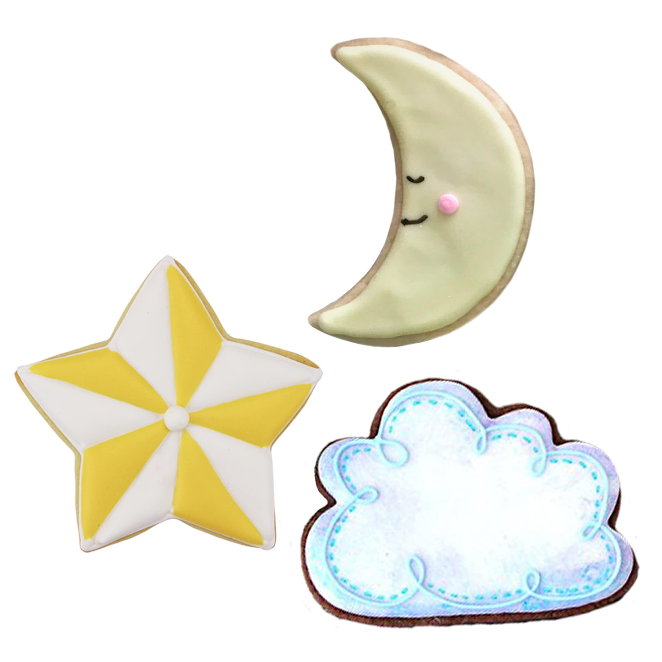 Ann Clark Celestial luna: crea galletas temáticas perfectas para fiestas