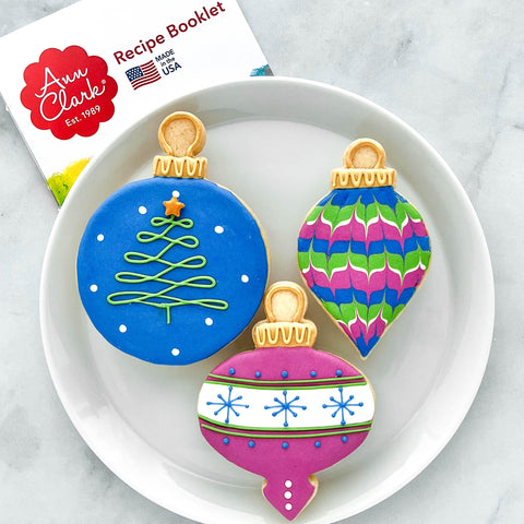 Ann Clark: forma lágrima para galletas, ideal para adornos festivos.