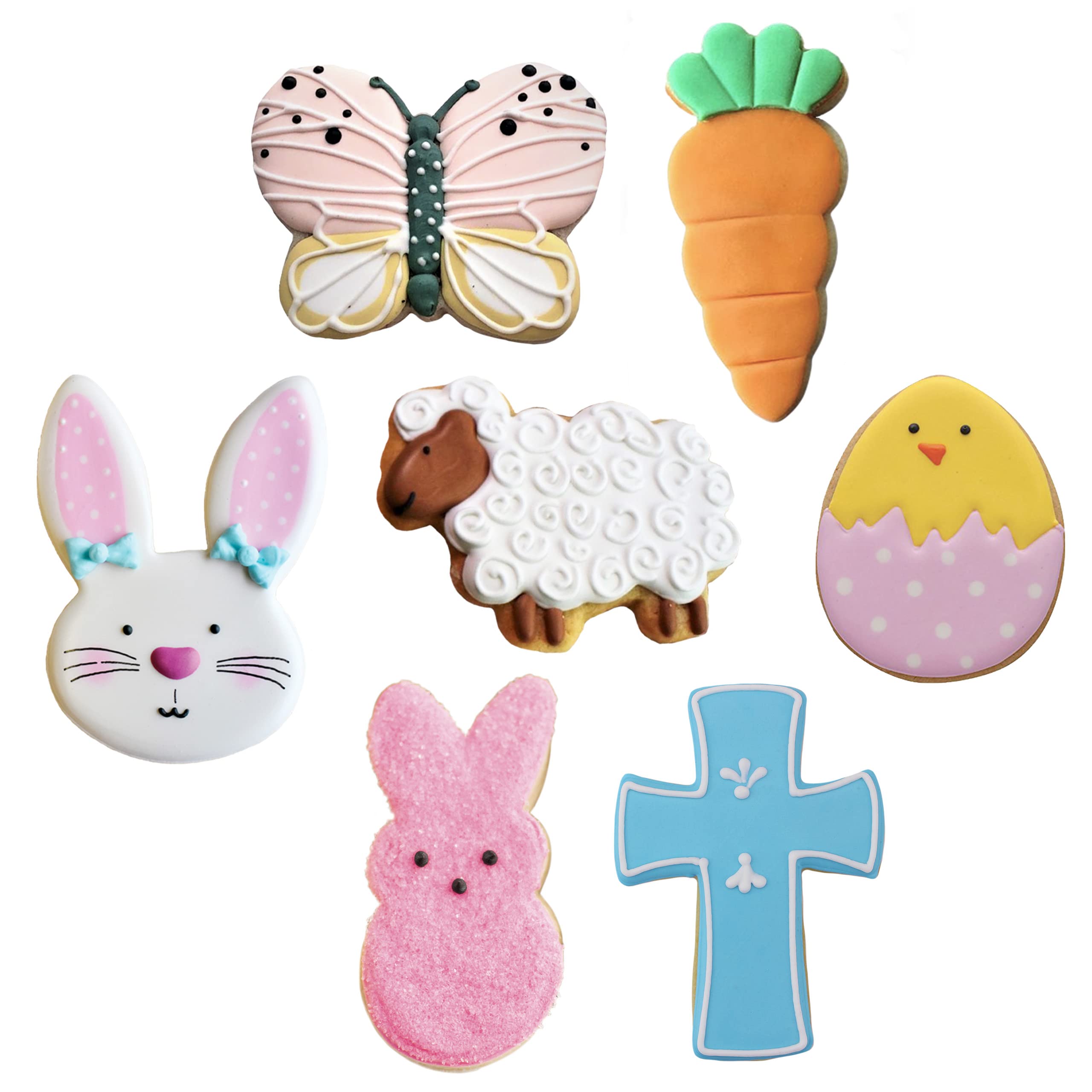 Cortador de cruz Ann Clark para decoración de galletas de Pascua