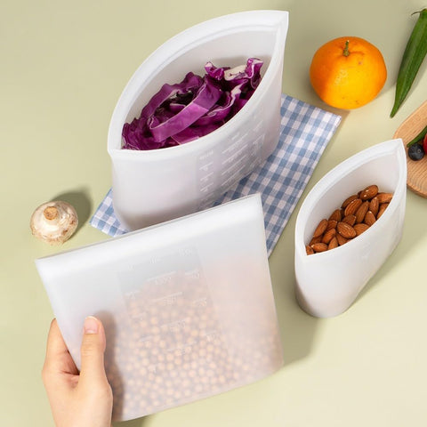 Annaklin bolsas silicona para cosméticos y accesorios pequeños