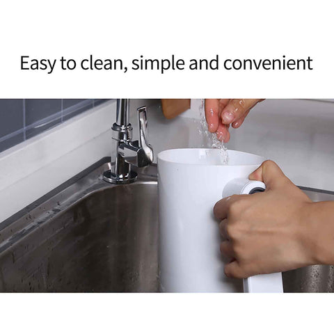ANNCARY tamiz harina batería operada capacidad 4 tazas, ideal para lotes de masa