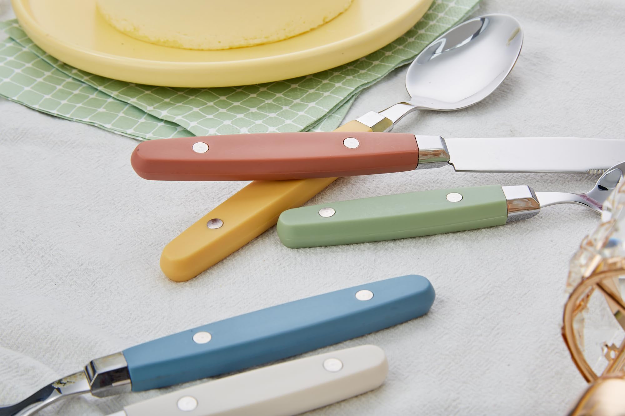 Annova cubiertos 20 piezas, ideales para bodas y regalos elegantes.