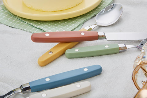 Annova cubiertos 20 piezas, ideales para bodas y regalos elegantes.