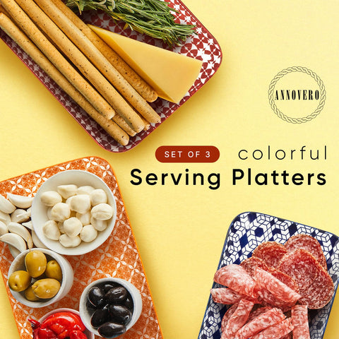 Bandeja mediana Annovero para aperitivos y acompañamientos