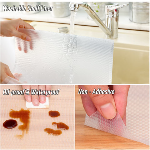 Anoak revestimiento usos múltiples para refrigerador, cajones y despensas
