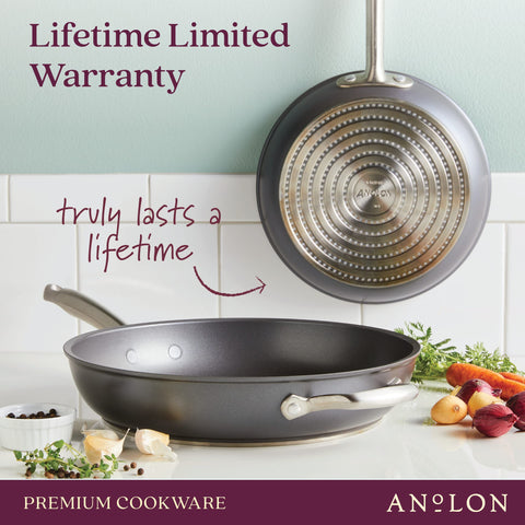 Anolon Accolade apto para inducción en cualquier cocina