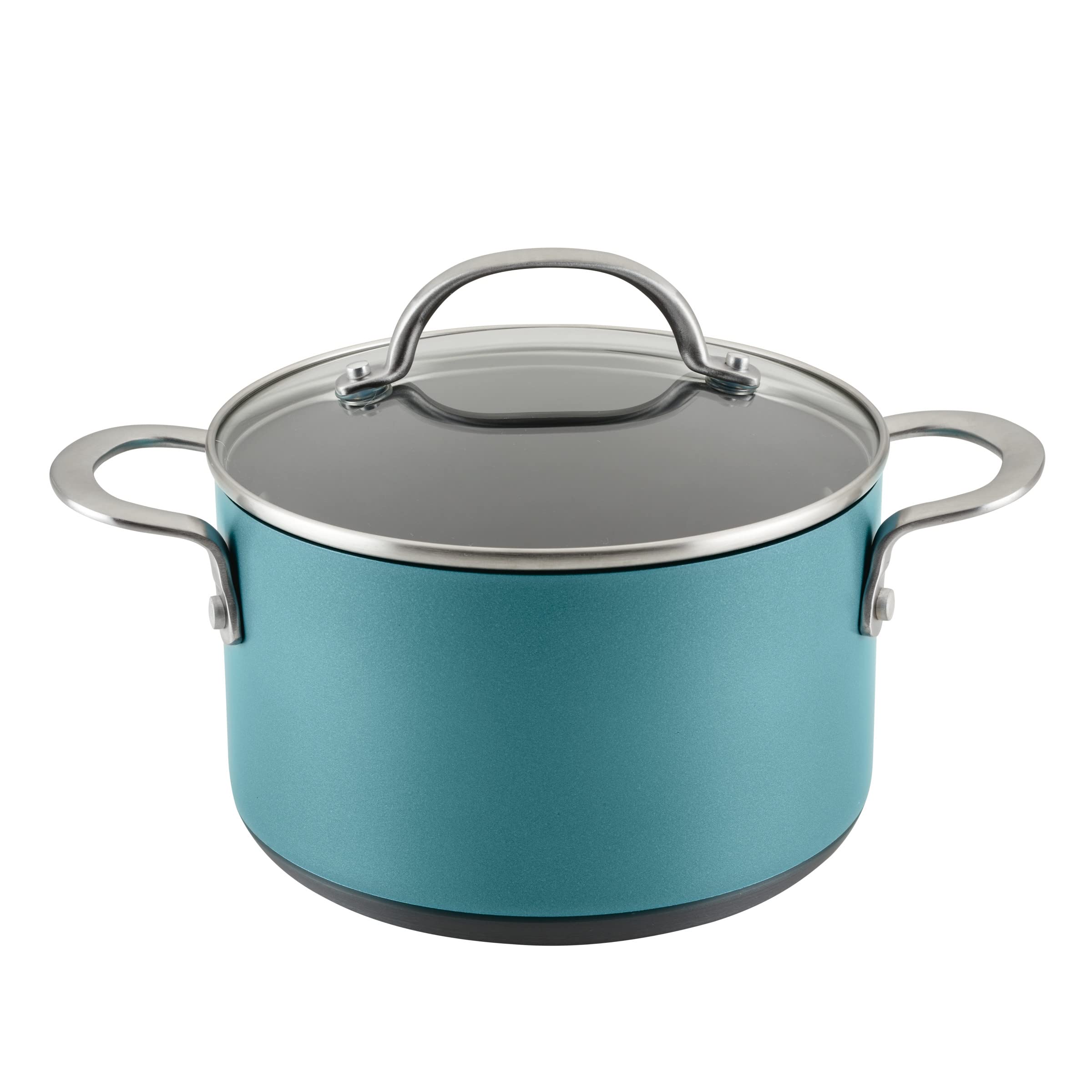 Olla de salsa Anolon Achieve de 4 cuartos para preparaciones rápidas y uniformes.