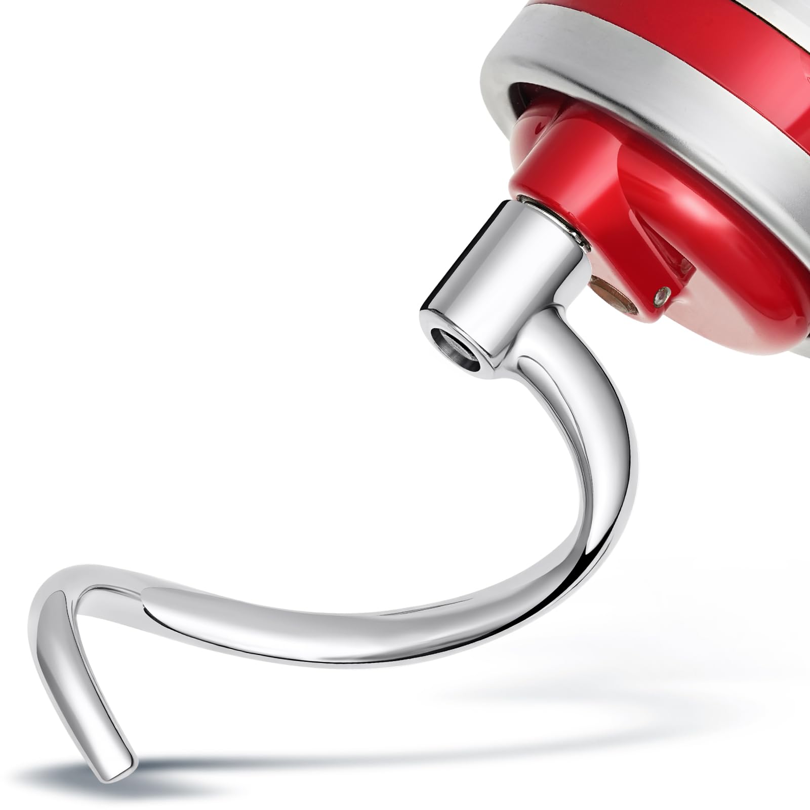 ANONEMOTO gancho espiral para KitchenAid facilita el amasado suave y uniforme