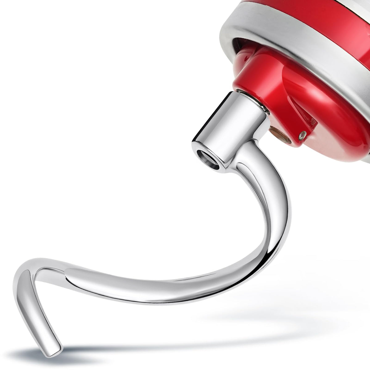 ANONEMOTO gancho espiral para KitchenAid facilita el amasado suave y uniforme