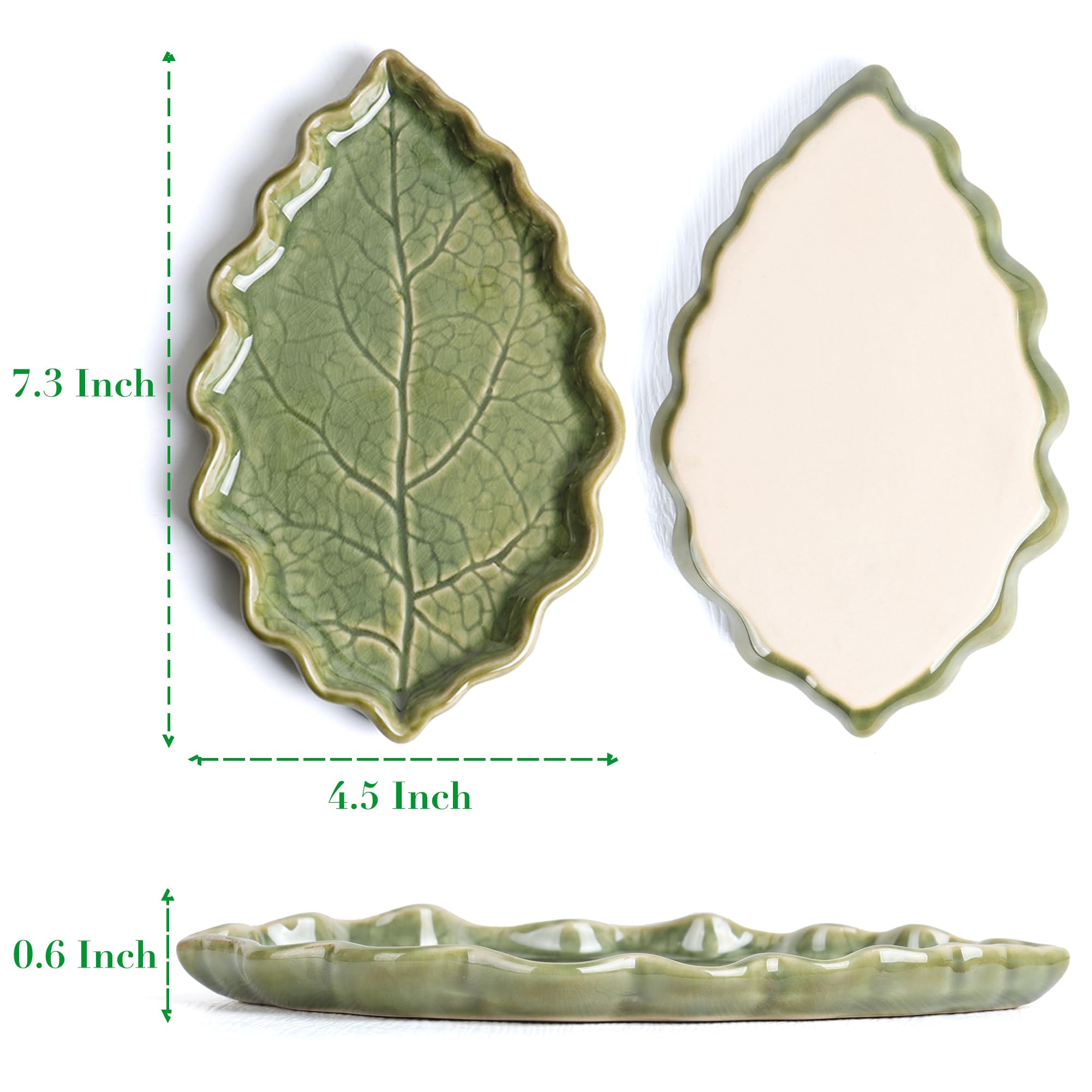 Anoonse cerámica brillante añade elegancia decorativa a la cocina.