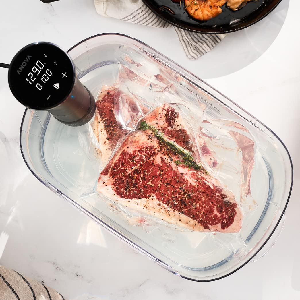 Anova Culinary Nano 3.0 app gratuita para controlar cocción y recetas