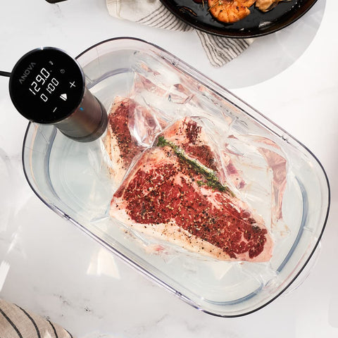 Anova Culinary Nano 3.0 app gratuita para controlar cocción y recetas