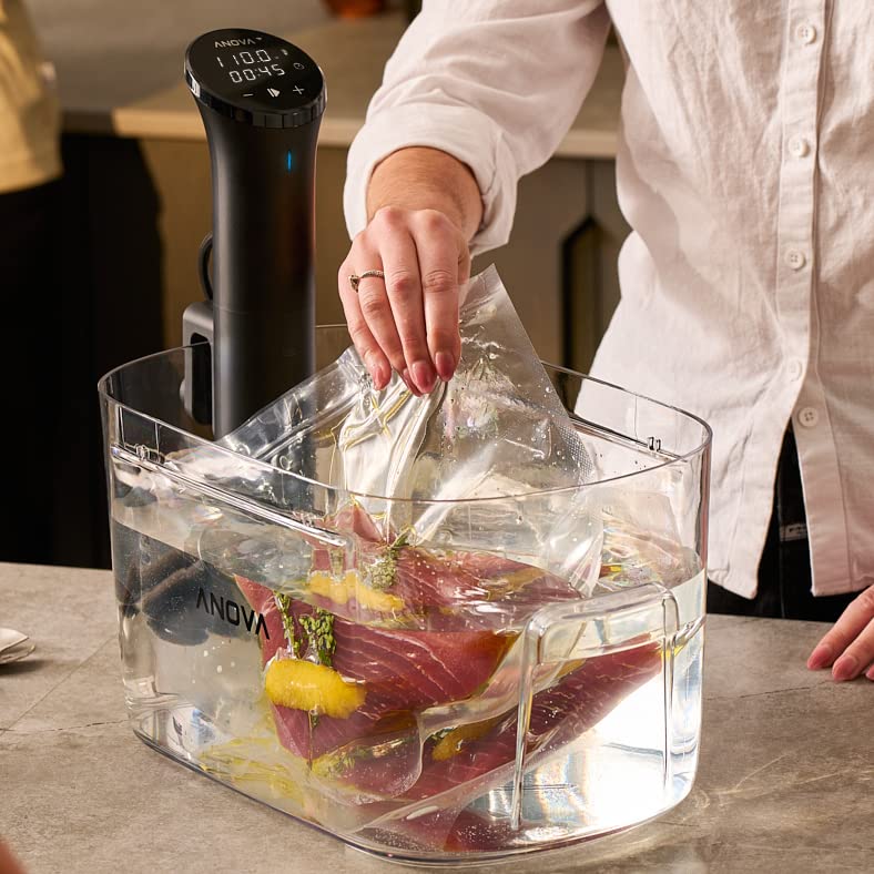 Anova Culinary Nano 3.0 circulación de agua eficiente para resultados uniformes