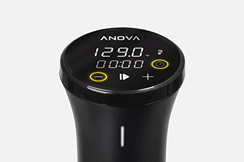 Anova Culinary Nano 3.0 con doble pantalla para ver tiempo y temperatura fácilmente