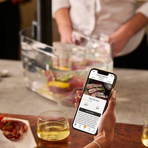Anova Culinary Nano 3.0 se guarda en cajón para cocina ordenada
