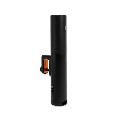 Anova Culinary Sous Vide Mini con la aplicación para controlar tiempos y temperaturas.