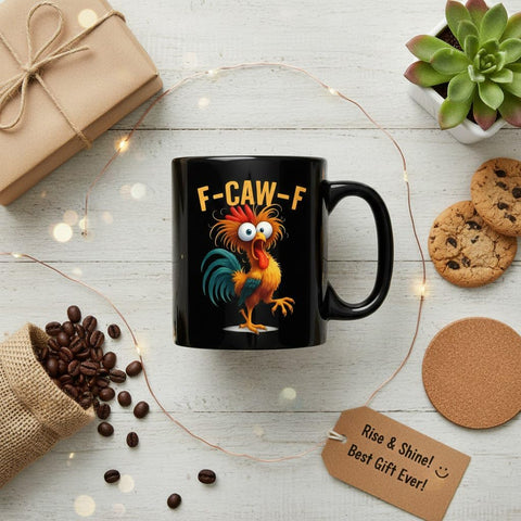 Taza ANOVEL apta para microondas y lavavajillas para uso diario.