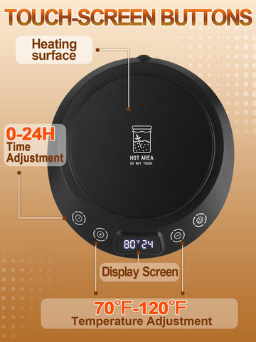 ANPHSIN panel digital temperatura: control preciso con pantalla clara.
