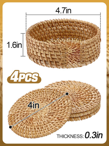 Soporte ANPHSIN para posavasos, organizador práctico en la cocina.